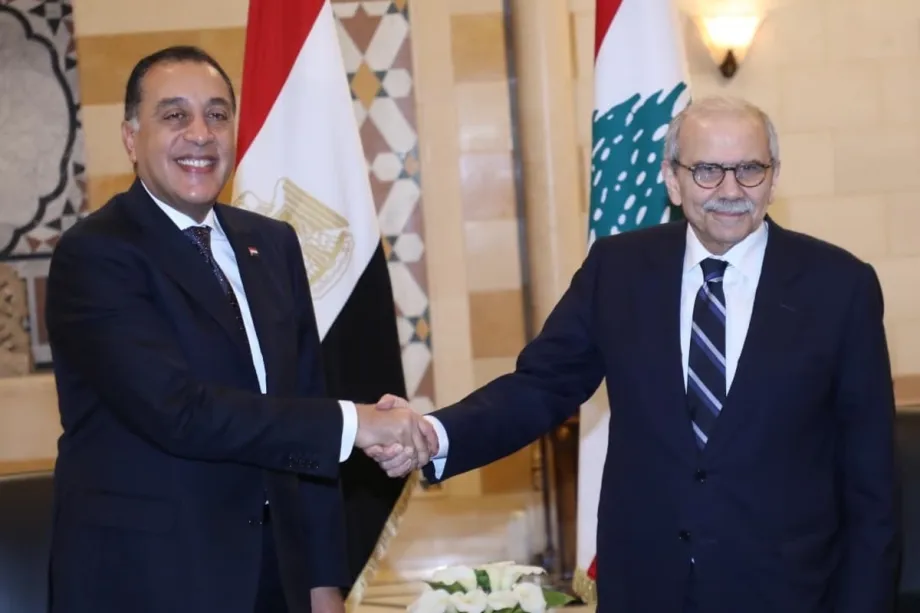 Prime Minister Madbouly in Lebanon